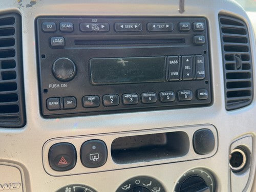 2005-2007 Ford Escape Stock Radio Oem Factory Stereo Cd Player 6 Disc In Dash