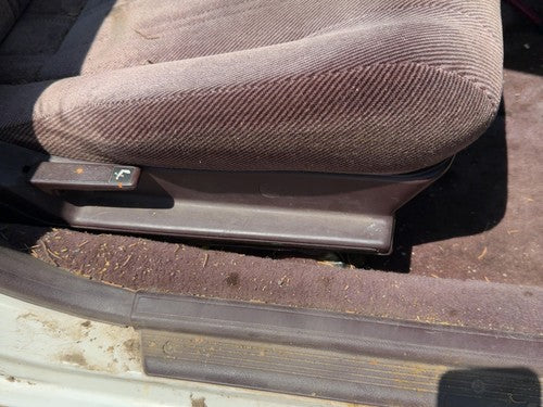 1986-1989 Honda Accord Lx Passenger Right Side Seat Trim Panel Oem Maroon