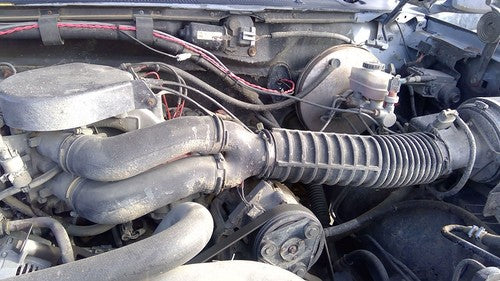 1995 Ford Bronco Air Intake Tube Resonator Pipe Elbow Rubber Hose Snorkel 5.0L