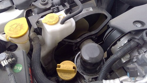 05-19 Subaru Legacy Outback Coolant Reservoir Radiator Overflow Tank Bottle 2.5L