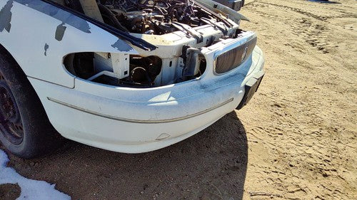 1997-2003 Buick Century Front Bumper Cover Assembly Oem White 12369156