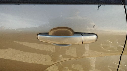 07-08 Grand Vitara Xl-7 Driver Left Rear Outside Door Handle Oem Back Gold