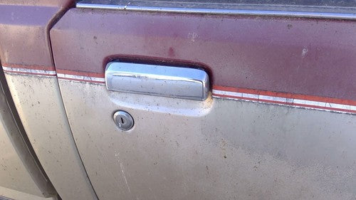 1986-1987 Isuzu Pup Pickup Passenger Right Front Outside Door Handle Oem