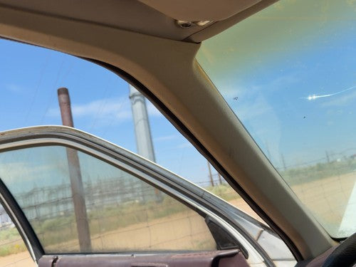 88-89 Accord Lx Driver Left A Pillar Trim Windshield Post Panel Oem Sedan Maroon