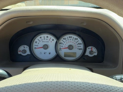 05-07 Ford Escape Trim Bezel Around Speedometer Oem Dash Surround Panel Tan Ah