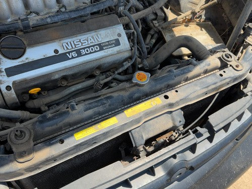 1995-1999 Nissan Maxima Radiator Oem 3.0L Mt 214100L710