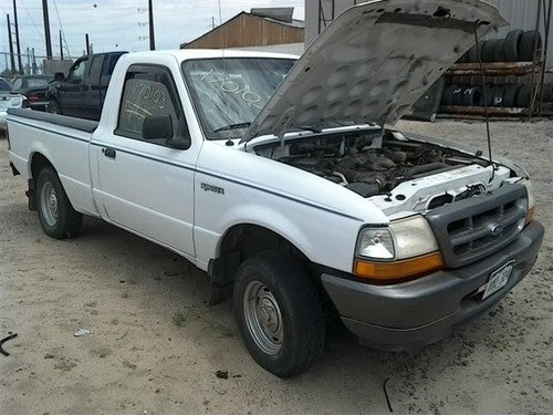 1998-2001 Ford Ranger Wash Reservoir Without Low Fluid Sensor Windshield Washer