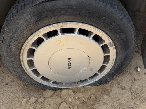 1987 Nissan Maxima 15" Aluminum Wheel Oem Factory Rim