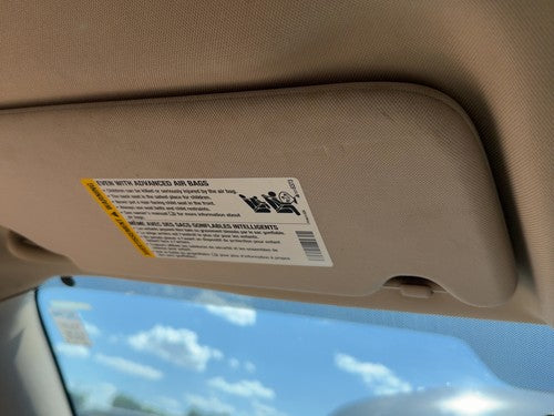 06-16 Chevy Impala Driver Left Sun Visor Oem Without Illumination Neutral 522