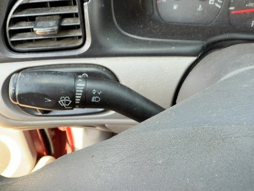 00-03 Ford Taurus Windshield Wiper Control Switch Column Lever Assembly Oem Gray