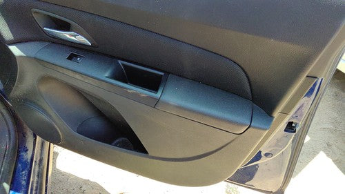11-14 Chevy Cruze Passenger Right Front Door Trim Panel With Switches Black Aff