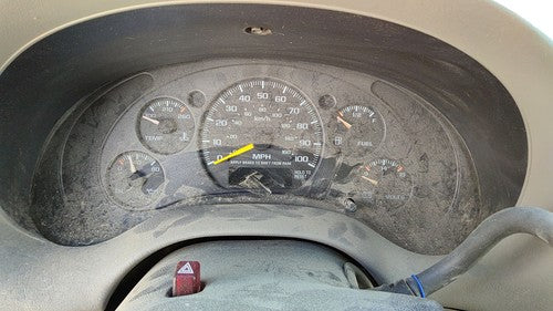 1999 S10 Blazer Speedometer Cluster Instrument Gauges Panel Oem Dash 09355845