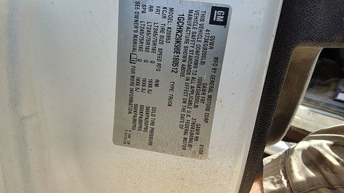 2006-2008 Chevy Silverado 2500 Starter Motor Oem 6.0L 89017844