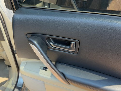 03-04 Fx45 Passenger Right Rear Door Trim Panel Switches Back Willow/Black S