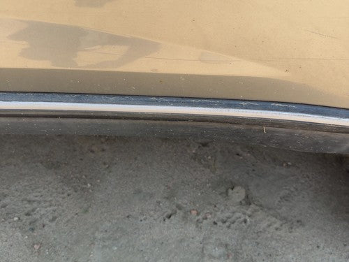 2003-2006 Infinity Fx45 Driver Left Rear Moulding From Door Oem Back Trim Strip