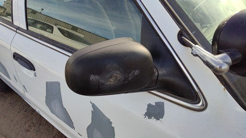 2002-2011 Ford Crown Vic Passenger Right Side Mirror Door Mounted Oem