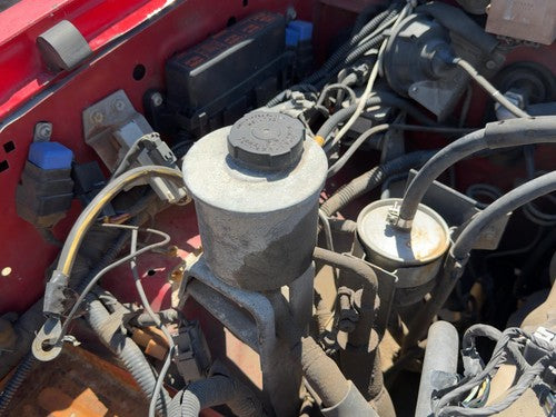 1993-1995 Nissan Pathfinder Power Steering Fluid Remote Reservoir Tank Oem 3.0L