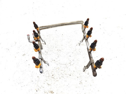 1985-2003 Ford F150 Complete Fuel Rail With Injectors Set Loaded Oem 4.6L
