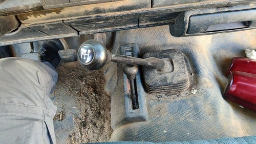 88-93 Gmc Sierra 2500 Floor Shifter Lever Shift Unit Manual Transmission 5 Speed