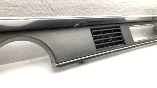 1989-1991 Olds 88 Eighty Eight Lower Dash Trim Bezel With Heater Ac Vents Oem