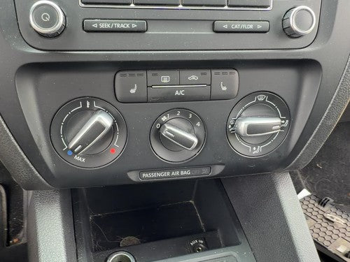 2011-2014 Vw Jetta Temperature Control Module In Dash Heater Ac Head Unit Oem