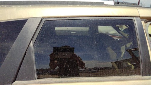07-08 Grand Vitara Xl-7 Passenger Right Rear Side Window Door Glass Oem Back