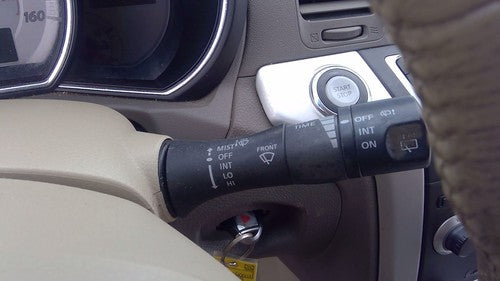 2009-2010 Nissan Murano Turn Signal Switch Windshield Wiper Column Control Lever