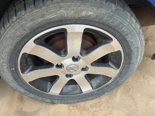 2009-2012 Nissan Sentra 16" Aluminum Wheel Oem Factory 7 Spoke Rim