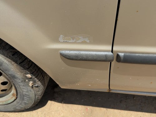 1999-2003 Mazda Protege Dx Driver Left Moulding From Fender Oem Trim Strip