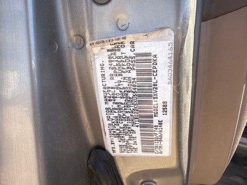 1997-2001 Toyota Camry Driver Left Lower Kick Trim Panel OEM Oak FT4