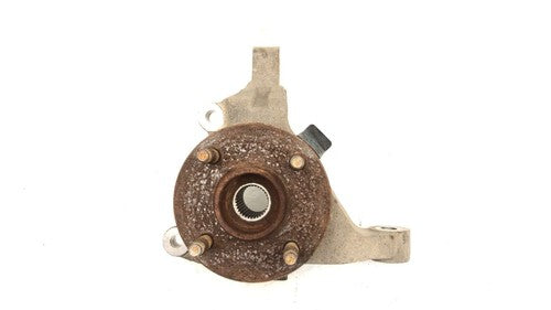 03-07 Saturn Ion Driver Left Front Spindle Steering Knuckle With Wheel Hub Oem