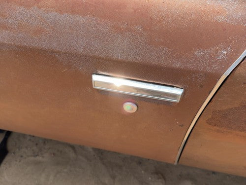 1974 Chevy Impala Driver Left Front Outside Door Handle Oem