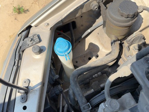 01-06 Elantra Windshield Washer Fluid Reservoir With Pump Oem Wiper Tank Sedan