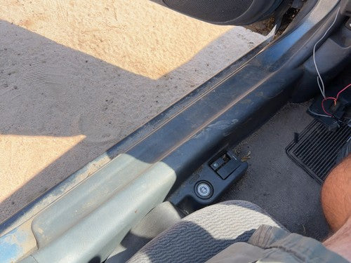 1996-2000 Honda Civic Driver Left Lower Sill Step Moulding Trim Panel Oem Gray F