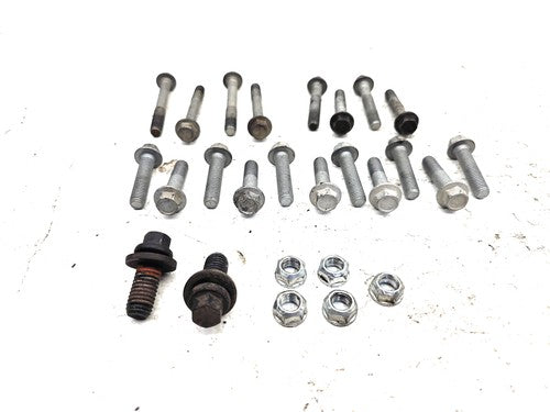 11-16 Ford F250 Super Duty Transmission Mount Bolts Hardware