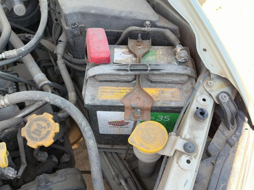 2005-2009 Subaru Legacy Outback Battery Box Mount Tray Hold Down OEM 82122AG10A