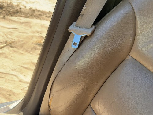 2000-2006 Lincoln LS Passenger Right Lower B Post Trim Panel Tan 4H