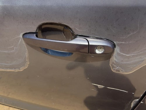 05-10 Cobalt Driver Left Front Outside Door Handle Oem Body Colored Amethyst 84U