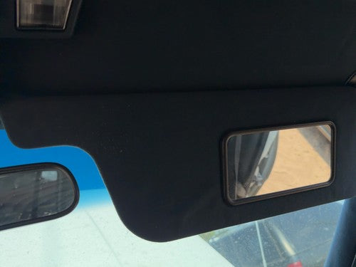 1986 Oldsmobile 98 Passenger Right Sun Visor Oem Blue