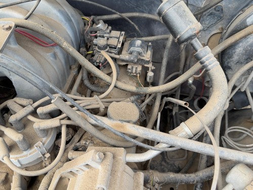 1987-1991 Ford F150 Driver Left Valve Cover Oem 5.0L