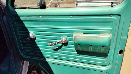 1971 Chevy Van G20 Passenger Right Front Door Trim Panel With Armrest