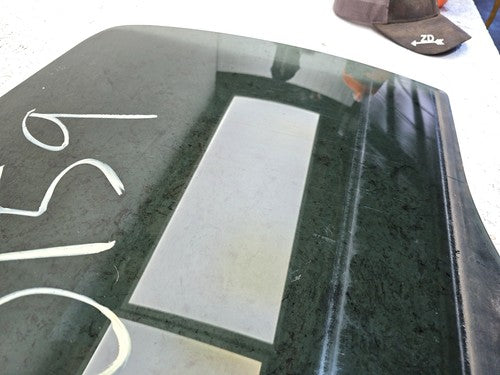 2001-2007 Ford Escape Passenger Right Rear Side Window Door Glass Oem Back