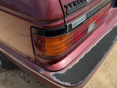 1987-1988 Nissan Maxima Driver Left Tail Light Brake Lamp Oem Rear Sdn 4Dr Sedan