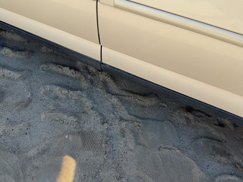 2000-2002 Lincoln Ls Driver Left Lower Rocker Panel Moulding Side Skirt Oem