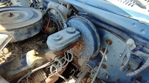 1984-93 Dodge Ram W150 Power Brake Booster With Master Cylinder Pair Set Oem 4X4