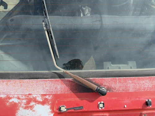 1987-1988 Toyota FX Back Glass Wiper Arm OEM Rear Window Blade Liftgate Hatch