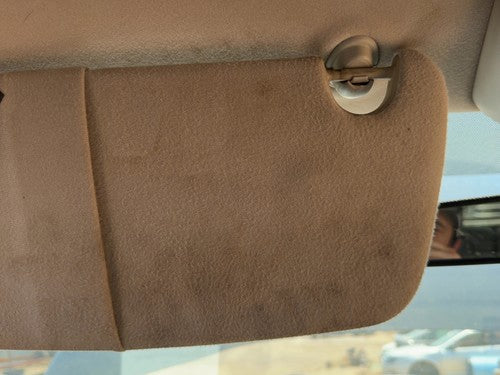2002-2005 Dodge Ram 1500 Driver Left Sun Visor Oem Dark Gray V9Dv 0Wf21Tl2Aa
