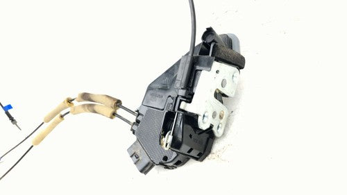 2013-2018 Nissan Altima Driver Left Rear Door Latch With Rods/Cables Oem Back