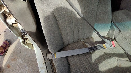 1999-2000 S10 Blazer Driver Left Front Seat Belt Retractor Oem Shoulder Gray 92H