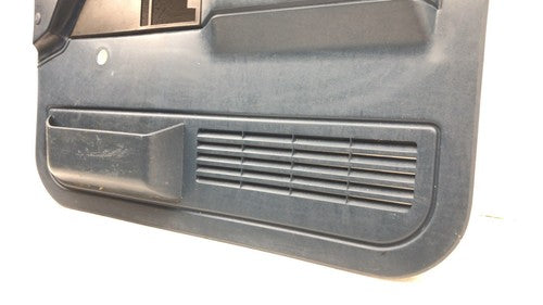 1988-1993 Gmc Sierra 2500 Passenger Right Front Door Trim Panel Oem Blue